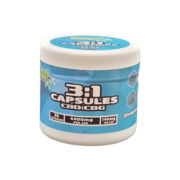 ReLeaf 3:1 CBD:CBG Capsules - 146mg Caps - Image 3