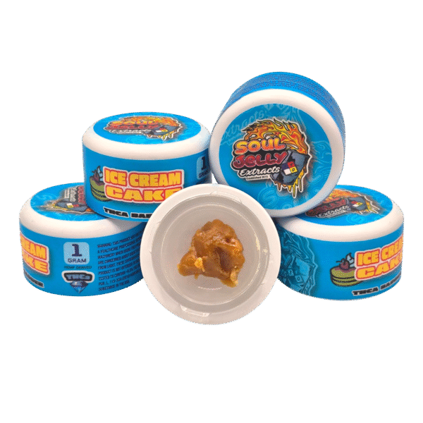 Ice Cream Cake THCA Live Resin Badder