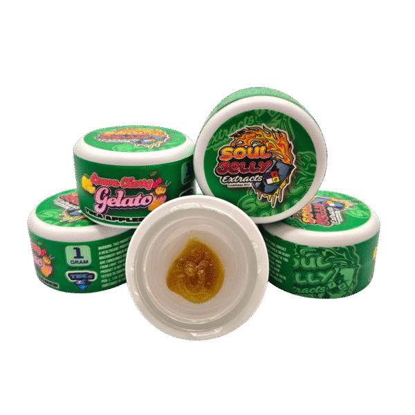 Lemon Cherry Gelato THCA Applesauce