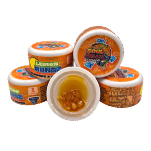 Lemon Runtz THCA Diamonds & Sauce