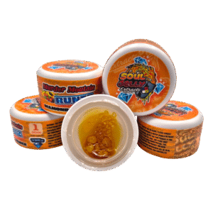 Murder Mountain Runtz THCA Diamonds & Sauce