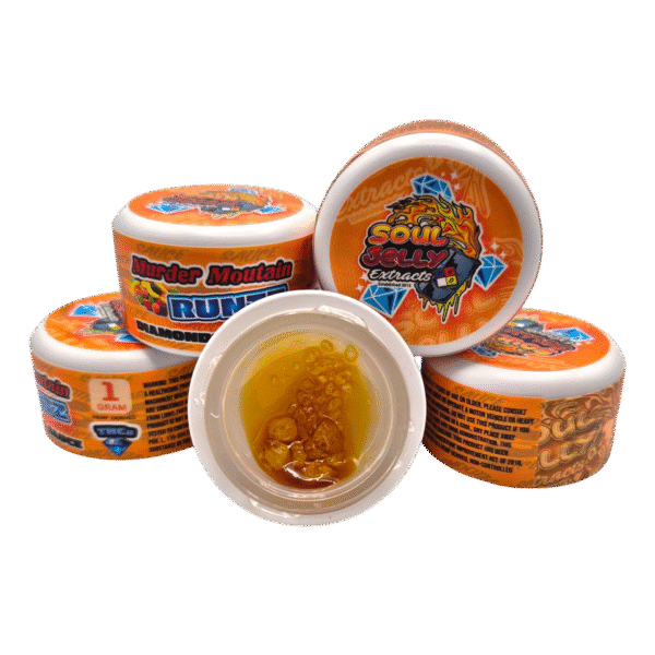 Murder Mountain Runtz THCA Diamonds & Sauce