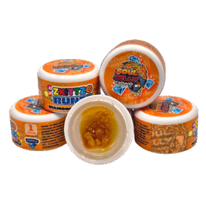 Zkittzo Runtz THCA Diamonds & Sauce