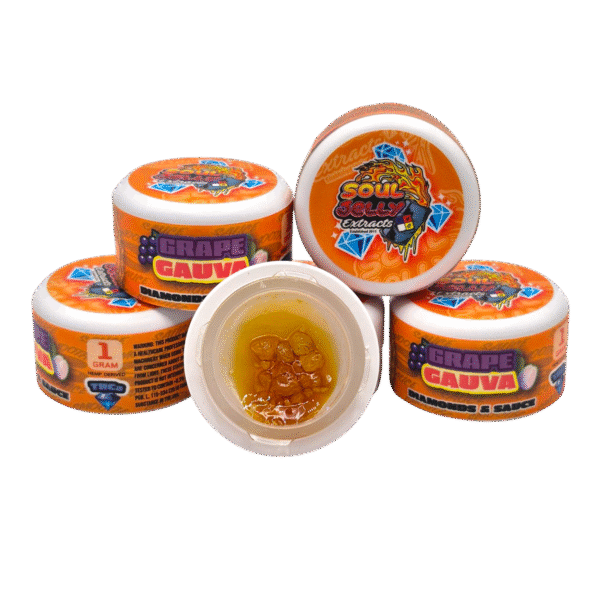 Grape Guava THCA Diamonds & Sauce