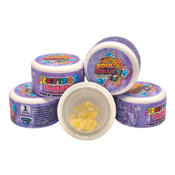 Zkittzo Gelato THCA Diamonds