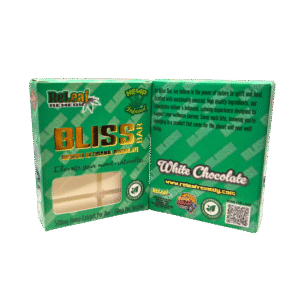 Bliss Bar Infused White Chocolate 500mg