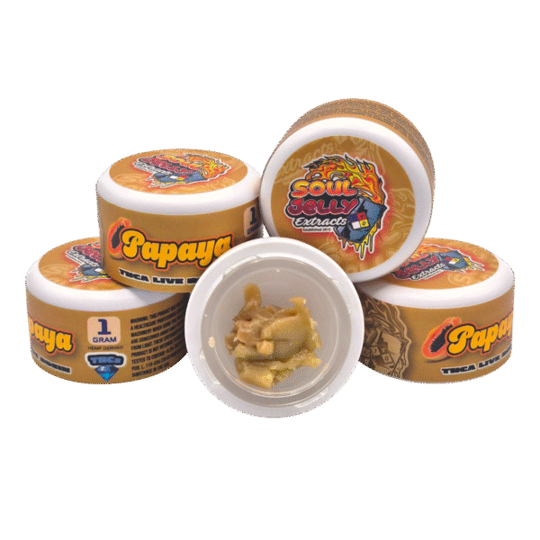 Papaya THCA Live Rosin