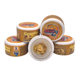 Egyptian Gold THCA Live Rosin
