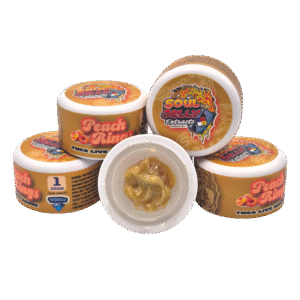 Coming Soon: Peach Rings THCA Live Rosin
