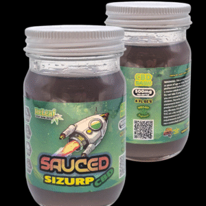 Sauced Infused CBD Syrup 500mg