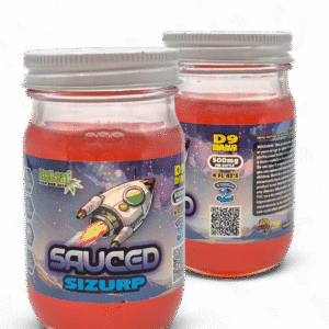 Sauced D9 Infused Syrup 500mg
