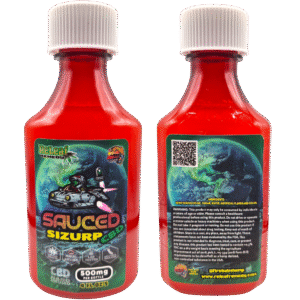 Sauced Infused CBD Syrup 500mg