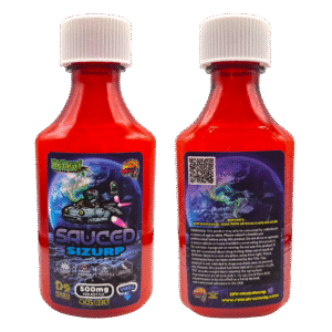 Sauced D9 Infused Syrup 500mg