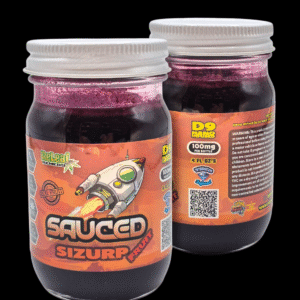 Coming Soon: Sauced D9 Fruit Infused Syrup 100mg