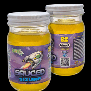 Coming Soon: Sauced D9 Infused Syrup 100mg
