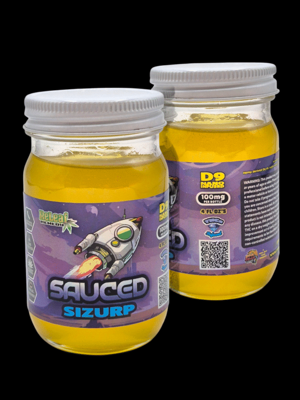 Coming Soon: Sauced D9 Infused Syrup 100mg